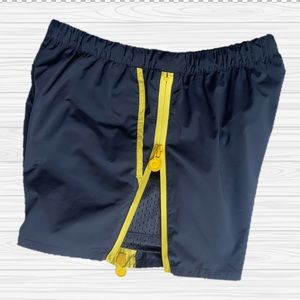 Navy & Yellow Shorts